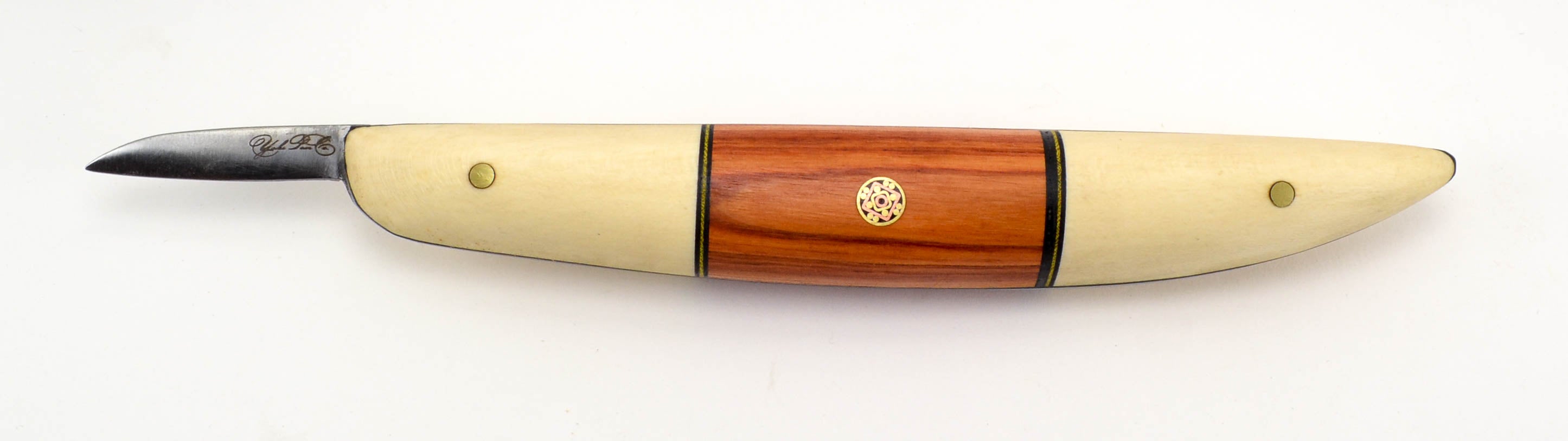 Custom Quill Knife, RH version – Yoke Pen Co.